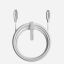 Nomad Kevlar USB-C to USB-C cable 3m White