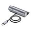 Unitek uHUB Q4 4-in-1 USB-C Hub Space Grey