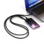Satechi OntheGo Crossbody Lanyard Cable 1,5m Black