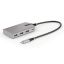 Startech 4-portos USB3.0 HUB Silver
