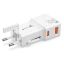 Mobile Origin Travel adapter 25W EU/US/UK/AU White