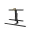 Hama TV Stand Swivel Tilt Height-adjustable 165cm (65