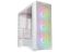Számítógépház PHANTEKS Eclipse G500A D-RGB ATX Edzett üveg Fehér