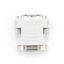 Gembird DVI-I (Dual Link) - VGA White adapter