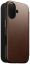 Nomad Modern Leather Folio iPhone 16 Brown