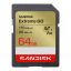 Sandisk 64GB SDXC Extreme GO UHS-I U3 V30