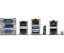 ASRock X570D4U-2L2T/BCM, 1xSKT AM4, AMD Ryzen 5000, X570, 4xDIMM, SATA, 2xM.2, 2xGbE, 2x10GbE, IPMI