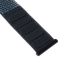 FIXED Nylon Strap for Apple Watch 38/40/41 mm, dark szürke, Okosóra kiegészítő