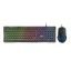 Genius Scorpion KM-GX3 Gaming RGB Copilot Keyboard Combo Black HU