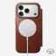 Nomad Modern Leather (Horween) Folio for iPhone 17 Pro Olde Dublin