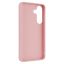 FIXED Gumírozott telefontok Story Samsung Galaxy S25+ telefonhoz, rózsaszín