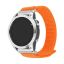 FIXED nylon sportos óraszíj Garmin QuickFit 26mm-es okosórához, narancssárga, FIXNST2-QF26MM-OR