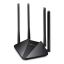 Mercusys MR30G vezetéknélküli router Gigabit Ethernet Kétsávos (2,4 GHz / 5 GHz) Fekete