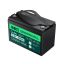 Green Cell LFPGC12V100AH CUBE Akkumulátor LiFePO4 100Ah 12.8V 1280Wh Lítium-vas-foszfát hoz Fotovoltaikus rendszerek, Lakókocsik, Csónakok