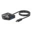 Manhattan 4-portos USB3.0 HUB Black
