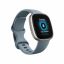 Fitbit Versa 4 Waterfall Blue/Platinum Aluminum