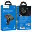 Hoco E85 Bluetooth FM-transmitter Black