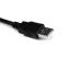 Startech USB to RS232 Serial DB9 Adapter Cable Black