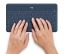Logitech Keys-to-go Ultra-light Ultra-Portable Bluetooth Keyboard for iPhone iPad Apple TV and Mac ClassicBlue UK