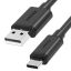 Unitek USB to USB-C Cable 0,25m Black