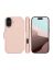 dbramante1928 Lynge Magsafe ICON case for iPhone 17 Pink Sand