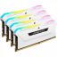 Corsair 64GB DDR4 3200MHz Kit(4x16GB) Vengeance RGB Pro SL White