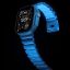 Nomad Stratos Band FKM for AW 45/46/49mm Natural Titanium Icy Blue Glow