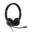 Port Designs Stereo USB headphone PRO ON''R 300 Black