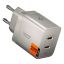 Spigen Essential 47W Wall Charger Natural Titanium
