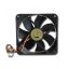 Fan Gembird FANPS 80mm-es ventilátor tápegység – fekete