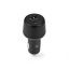 Nedis Car Charger Black