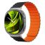 Mobile Origin Easy Strap Magnetic for Galaxy Watch 8 Black/Orange