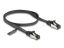 DeLock CAT8.1 Patch Cable 0,5m Black