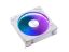 Ventilátor PHANTEKS D30 PWM Reverse Airflow D-RGB - 140mm, Fehér