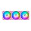 Thermaltake CT120 EX ARGB Sync PC Cooling Fan Pink (3-Fan Pack)