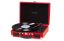 Denver VPL-120 USB Turntable Red
