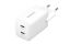 Intenso W40CC GaN Power Adapter White