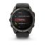 Garmin fenix 8 Pro 51mm AMOLED Sapphire Carbon Grey DLC Titanium with Black/Grey Silicone Strap (ED XD)