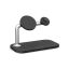 Mobile Origin 3 in 1 Wireless charger Black