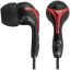 Esperanza In-Ear Stereo Earphones Black/Red