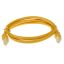 ACT CAT5e U-UTP Patch Cable 0,5m Yellow
