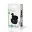 Nedis Fully Wireless Headset Black