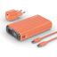 Realpower PB-20000 Startseite 20000mAh PowerBank Orange