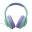 JBL Quantum 100 M2 Gaming Headset Cyan