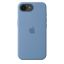 Apple iPhone 16e Silicone Case Winter Blue