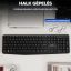 Bluestork PACK-MEDIA-OFF V2 Keyboard combo Black HU