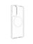 dbramante1928 Iceland Pro Qi2 case for Samsung Galaxy S25 Edge Clear