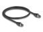 DeLock CAT8.1 S-FTP Patch Cable 0,5m Black