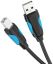 Vention USB-A 2.0 to USB-B 2.0 cable 10m Black