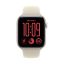 Apple Watch SE3 v2 Cellular 44mm Starlight Aluminium Case with Sand Sport Band - S/M